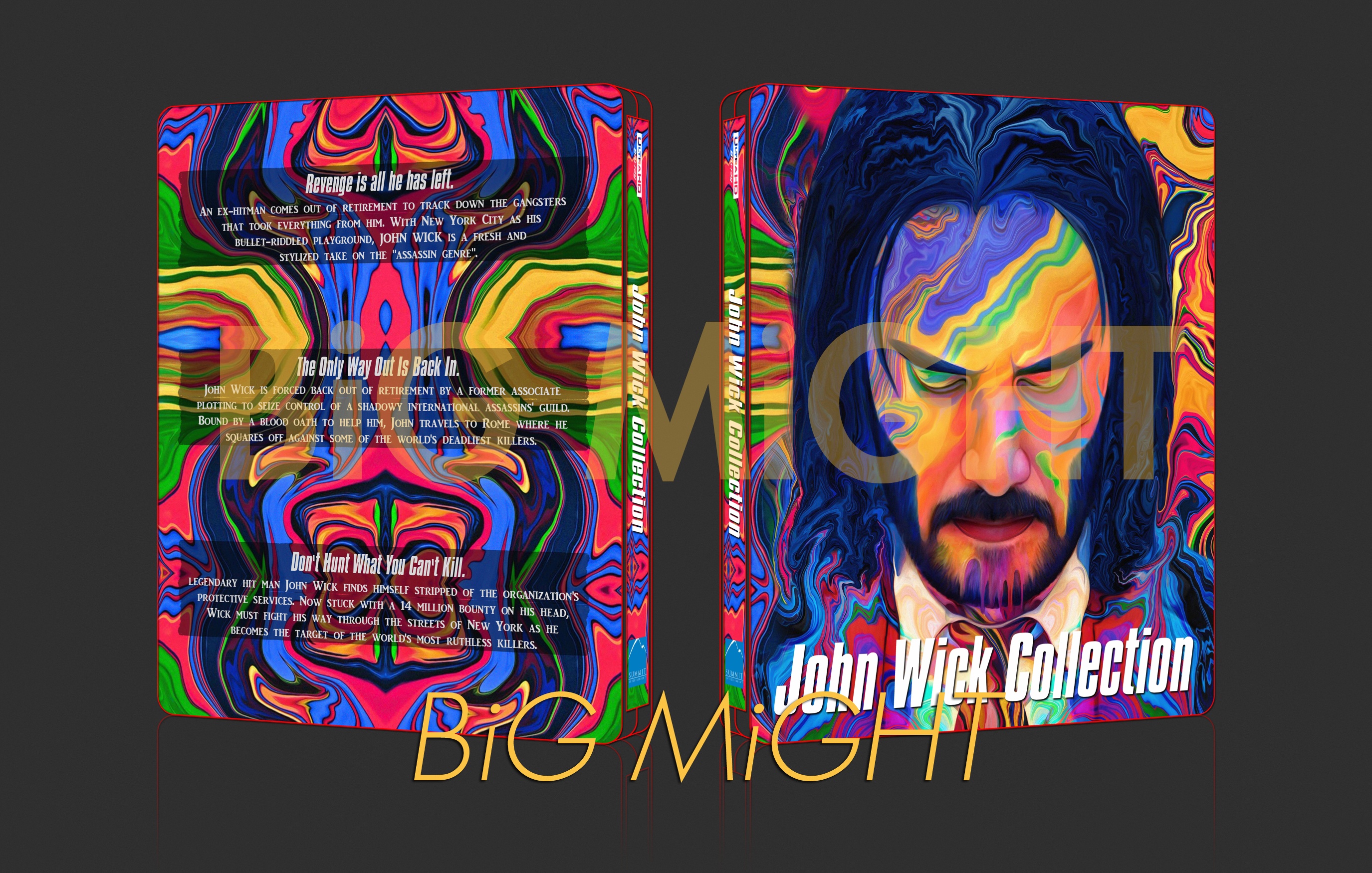John Wick Collection box cover