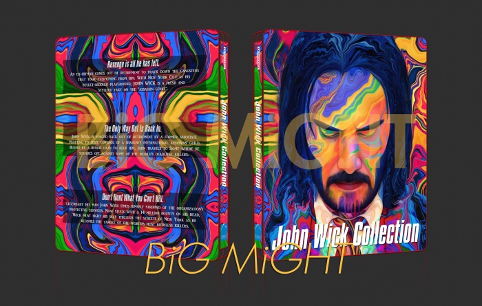 John Wick Collection box art cover