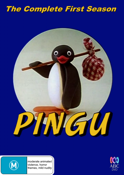 Pingu The Complete First Season box art cover