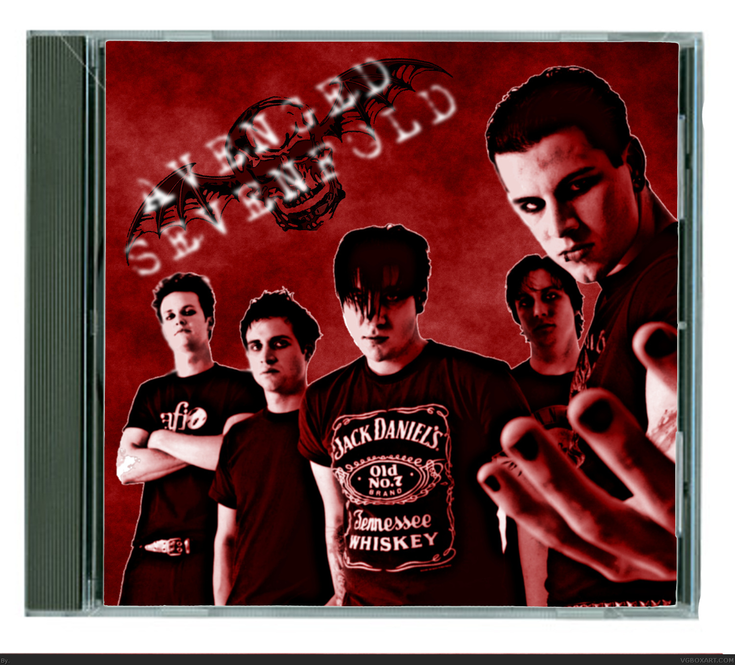 Avenged Sevenfold box cover