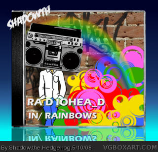 Radiohead: In Rainbows box cover
