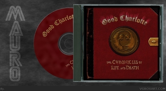Good Charlotte: The Chronicles of Life and Death box art cover