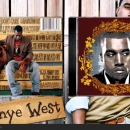 Kanye West: The College Dropout Box Art Cover