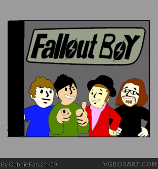 Fallout Boy box cover