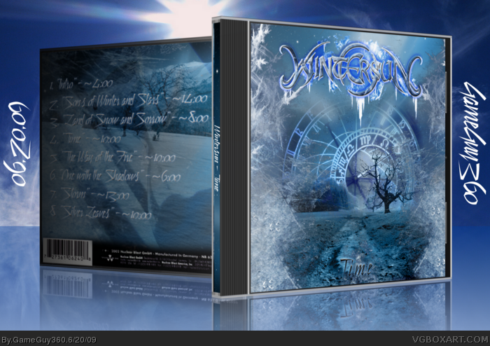Wintersun: Time box art cover
