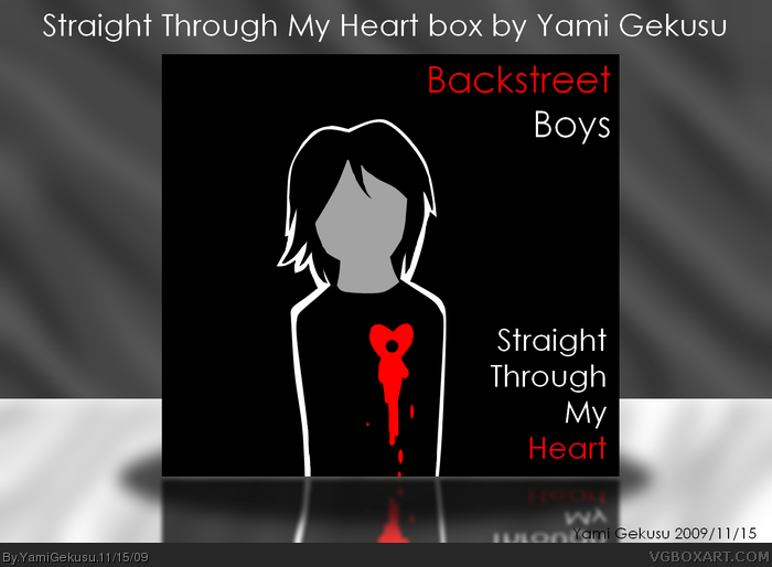 Backstreet Boys- Straight Through My Heart box art cover