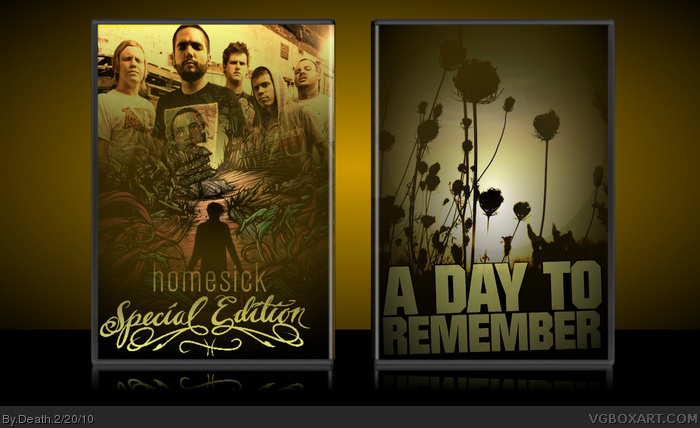 A Day To Remember: Homesick Special Edition box art cover