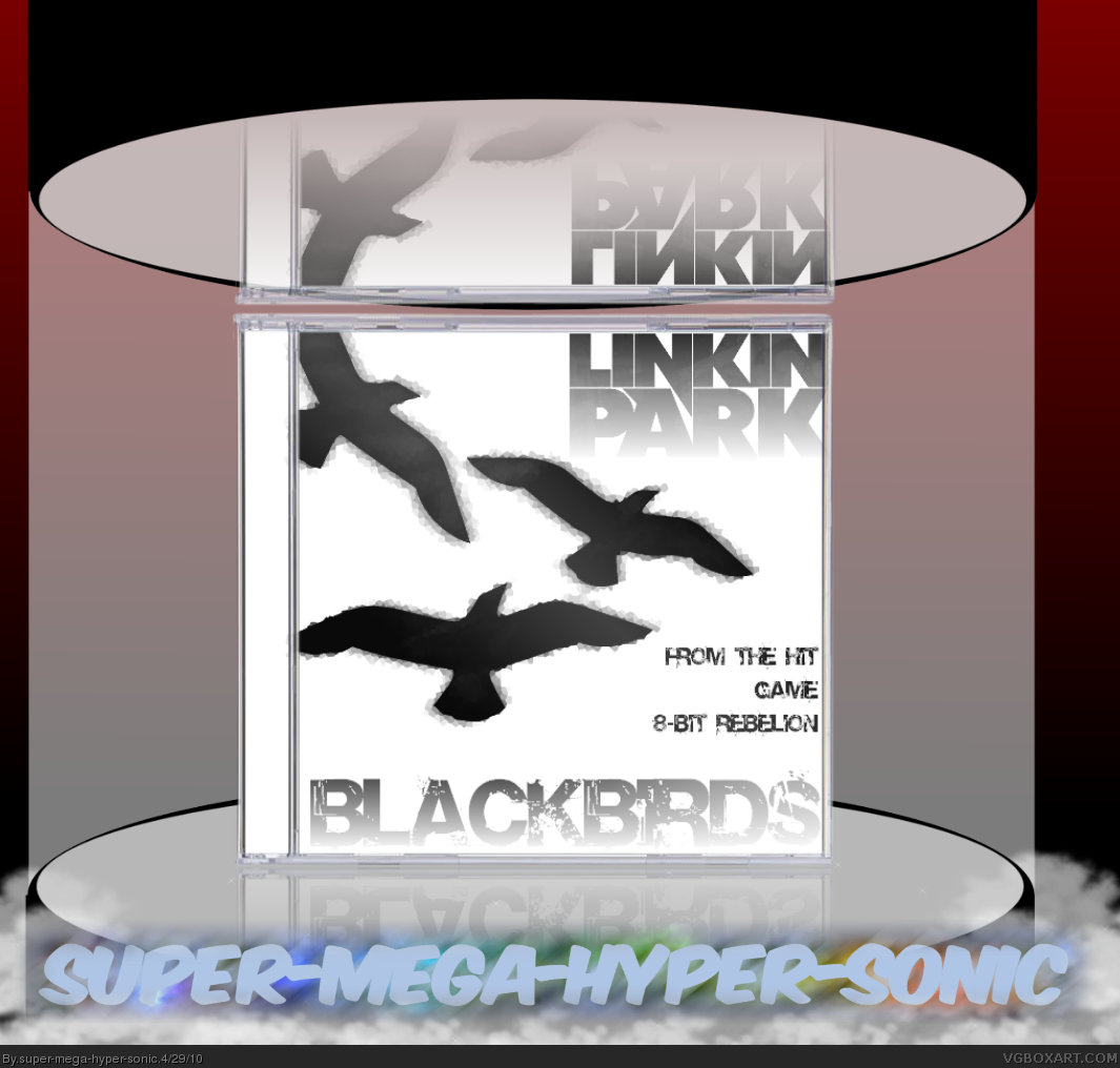 Linkin Park-Blackbirds box cover