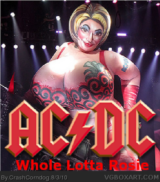 AC/DC: Whole Lotta Rosie box cover