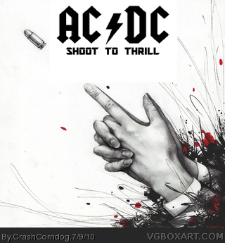 AC/DC: Shoot to Thrill box art cover