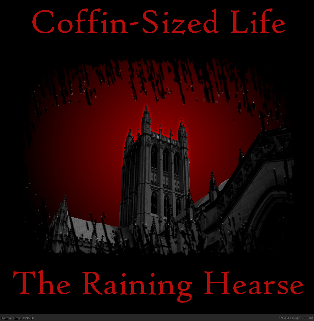 Coffin-Sized Life - The Raining Hearse box cover