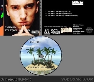 Eminem: Tylenol Island box art cover