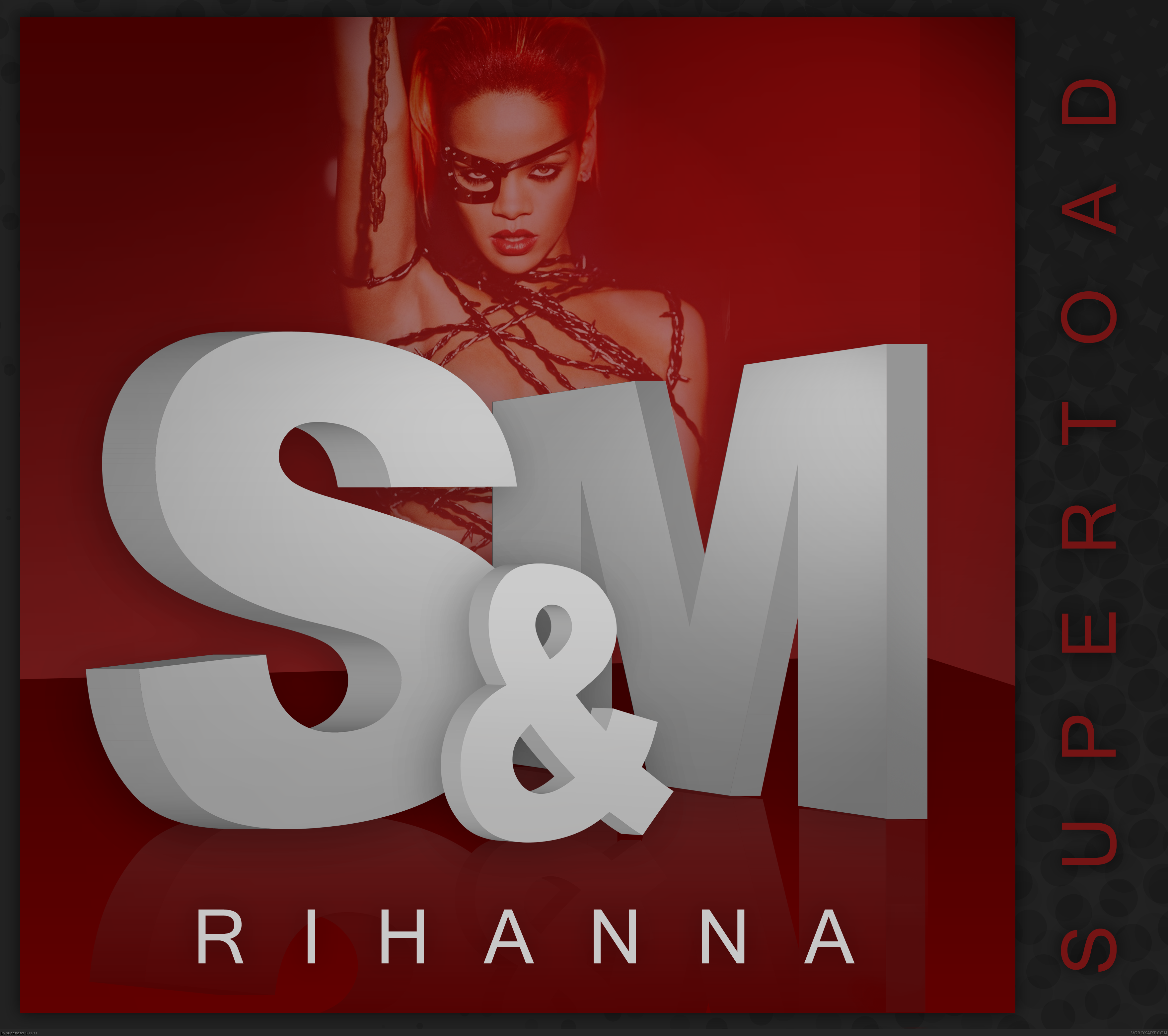 Rihanna - S&M box cover