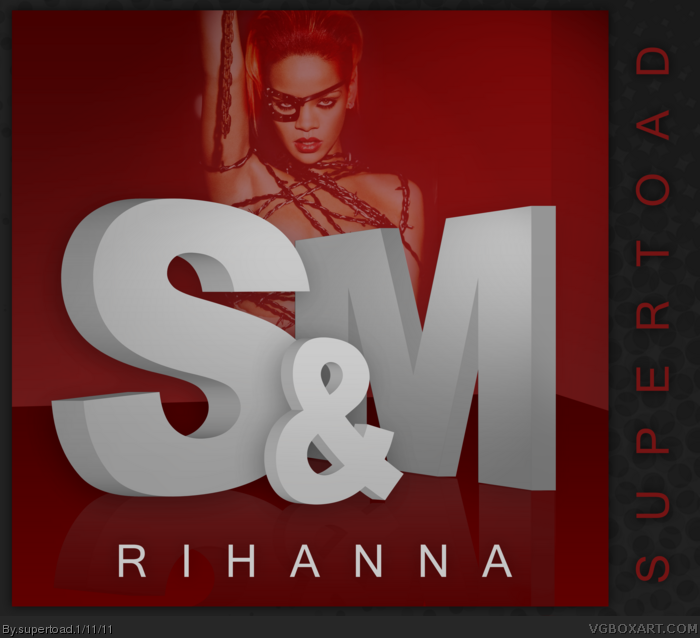 Rihanna - S&M box art cover