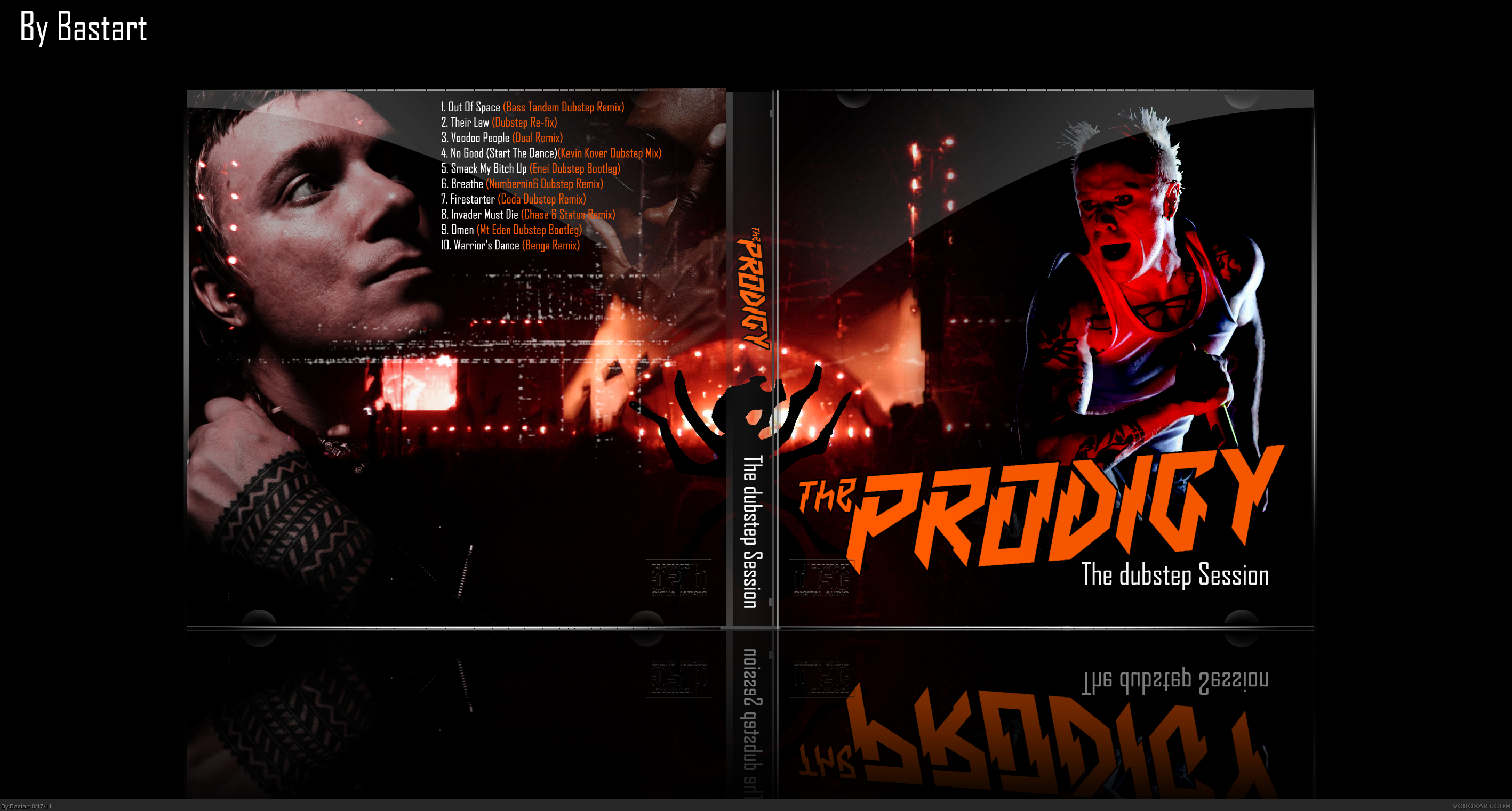 The Prodigy: The Dubstep Session box cover