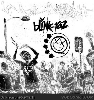 Blink-182 Up All Night (Deluxe Edition) box cover
