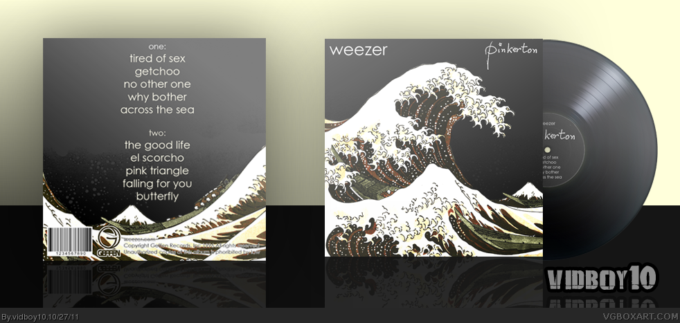 Weezer - Pinkerton box cover