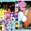 Taste the Rainbow: The Best of My Little Pony Box Art Cover