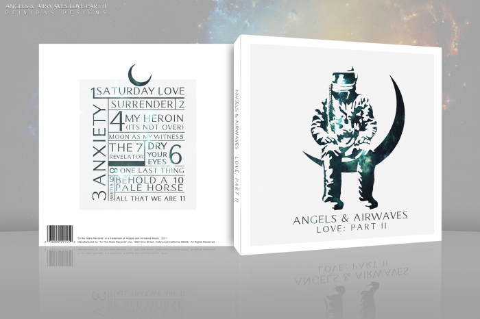 Angels and Airwaves: Love Part II box art cover