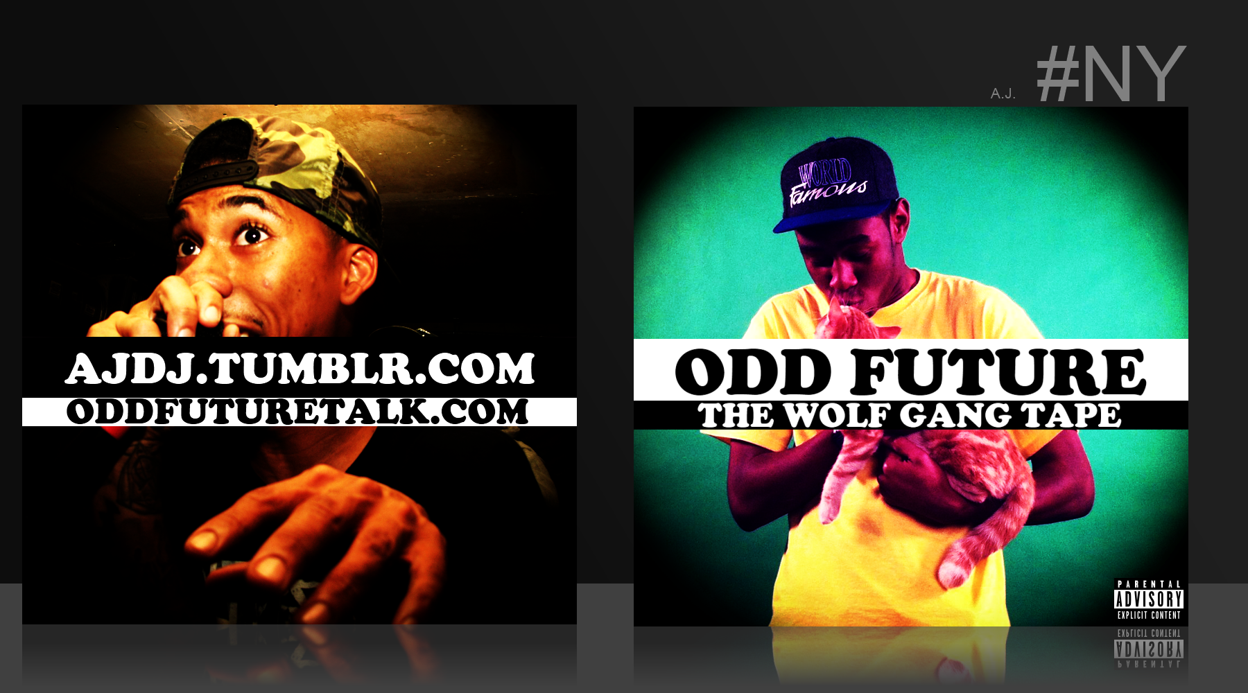 Odd Future: The Wolf Gang Tape box cover