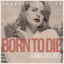 Lana Del Rey: Born To Die, Paradise Edition Box Art Cover