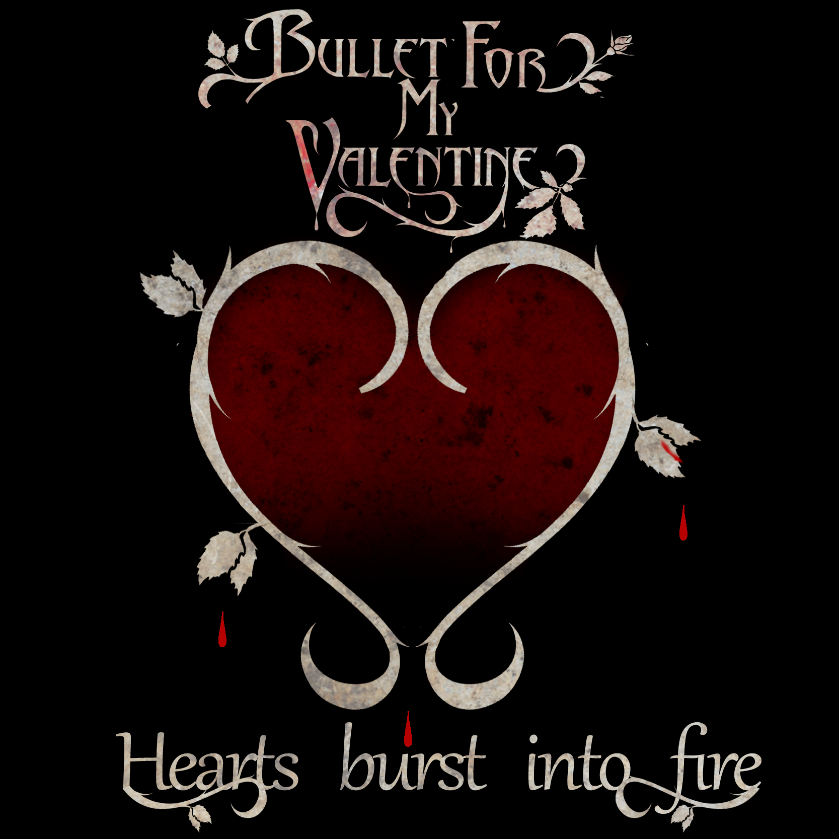Bullet For My Valentine - Hearts Burst Into Fire box cover