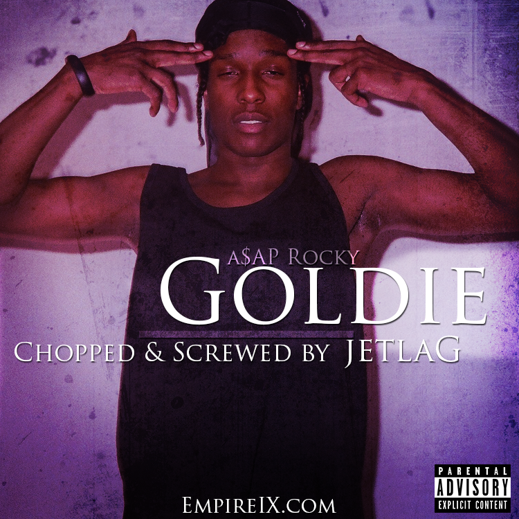 A$AP Rocky: Goldie (C&S by Jetlag) box cover