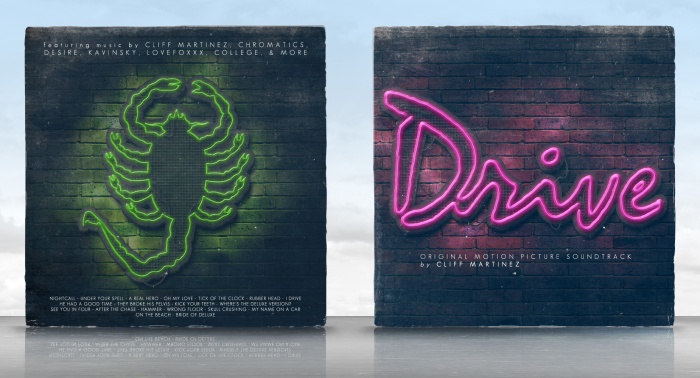 Drive - Original Motion Picture Soundtrack box art cover