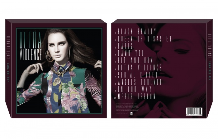 Lana Del Rey: Ultra Violence box art cover