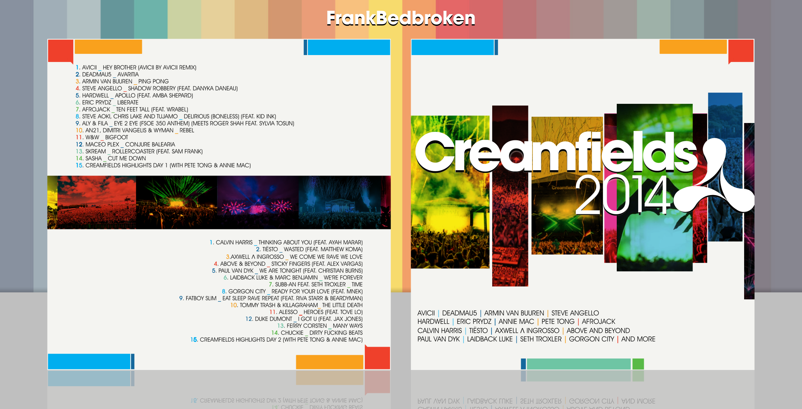 Creamfields 2014 box cover