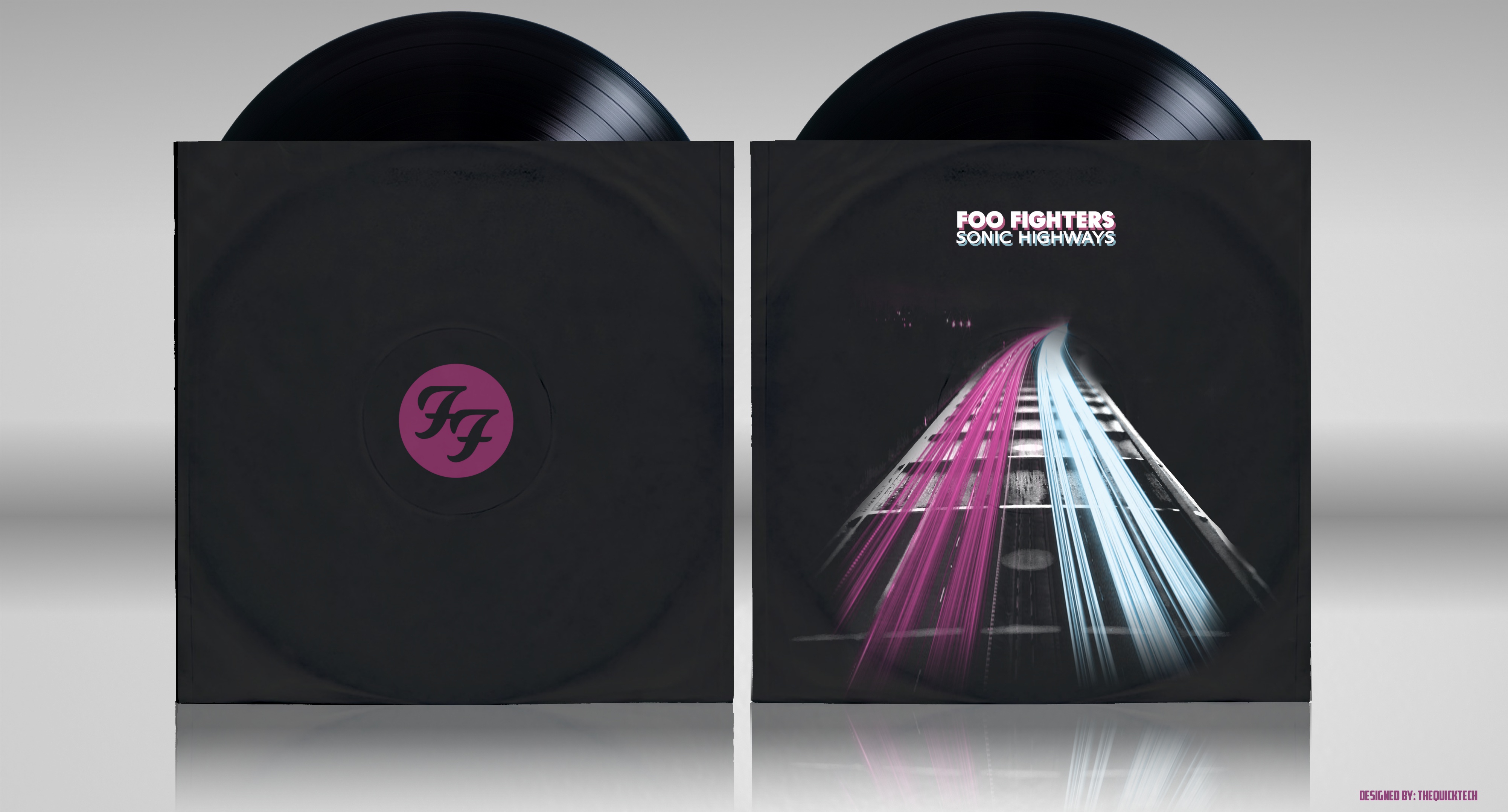 Foo Fighters - Sonic Highways box cover