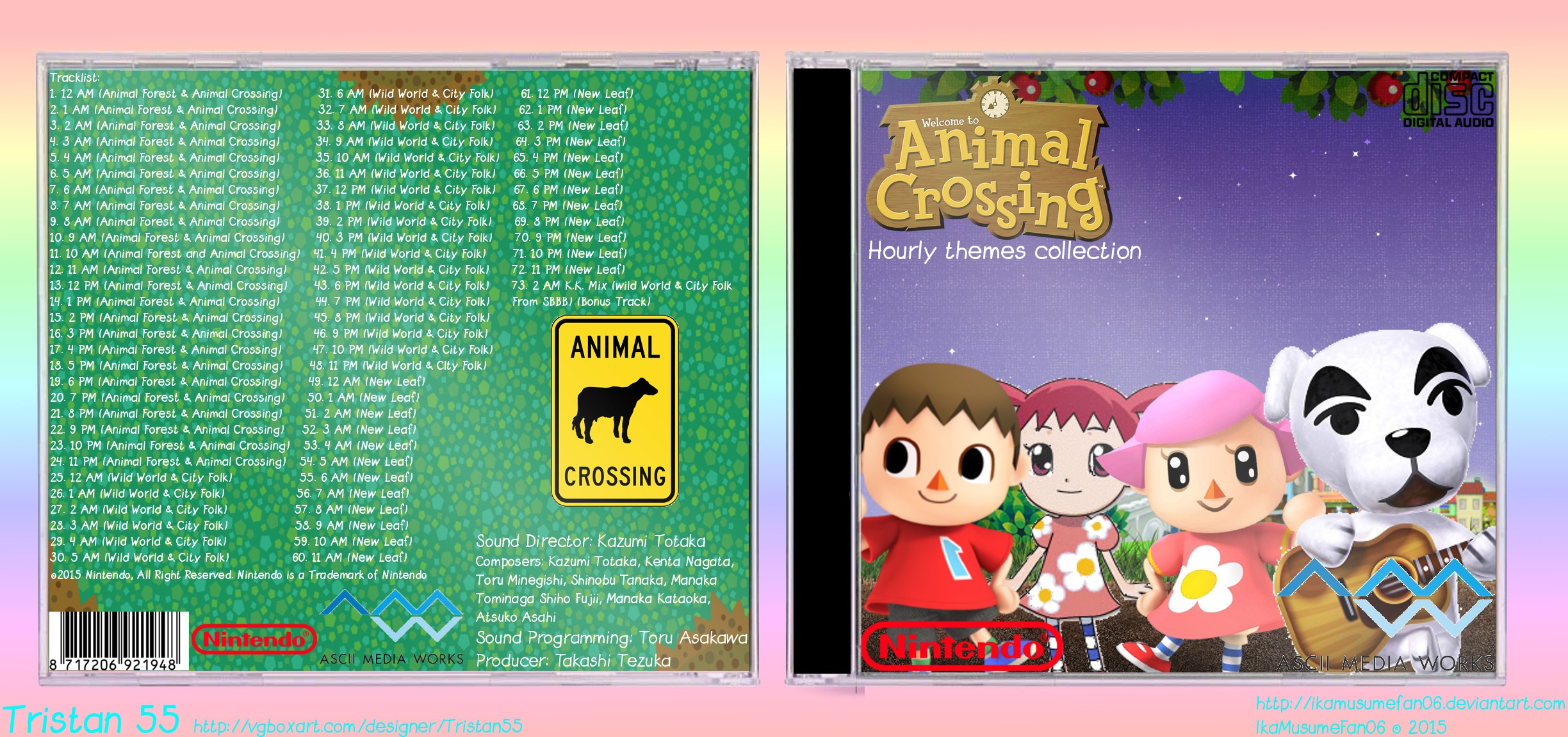 Animal Crossing: Hourly Themes Collection box cover