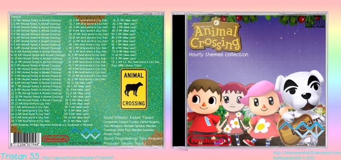 Animal Crossing: Hourly Themes Collection box art cover