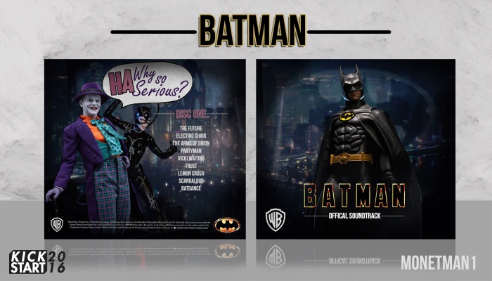 Batman Soundtrack box art cover