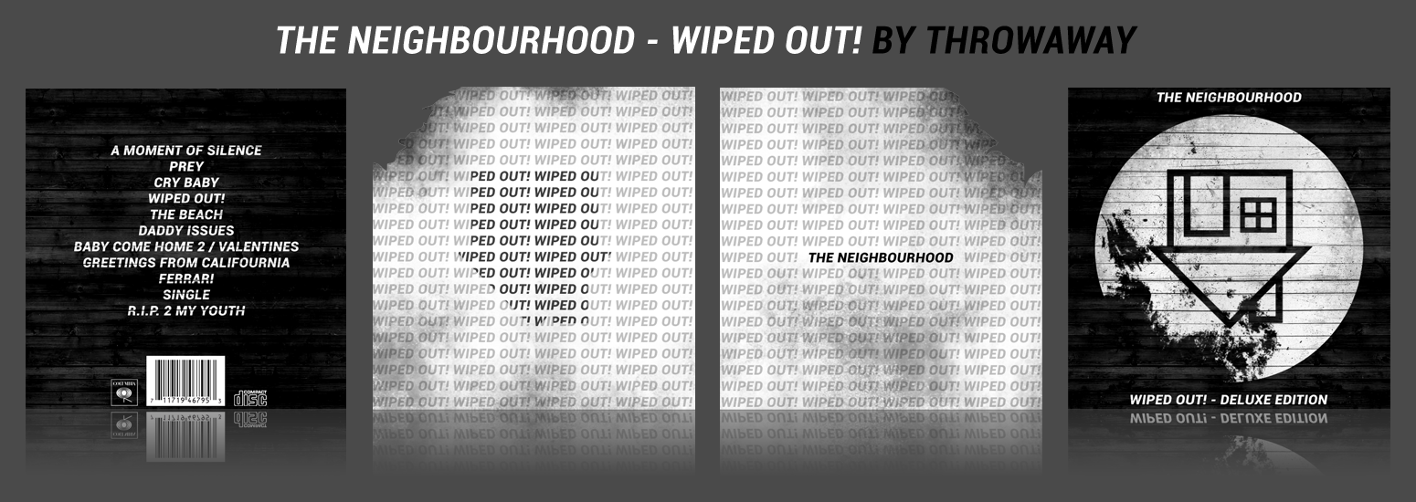 The Neighbourhood - Wiped Out! box cover