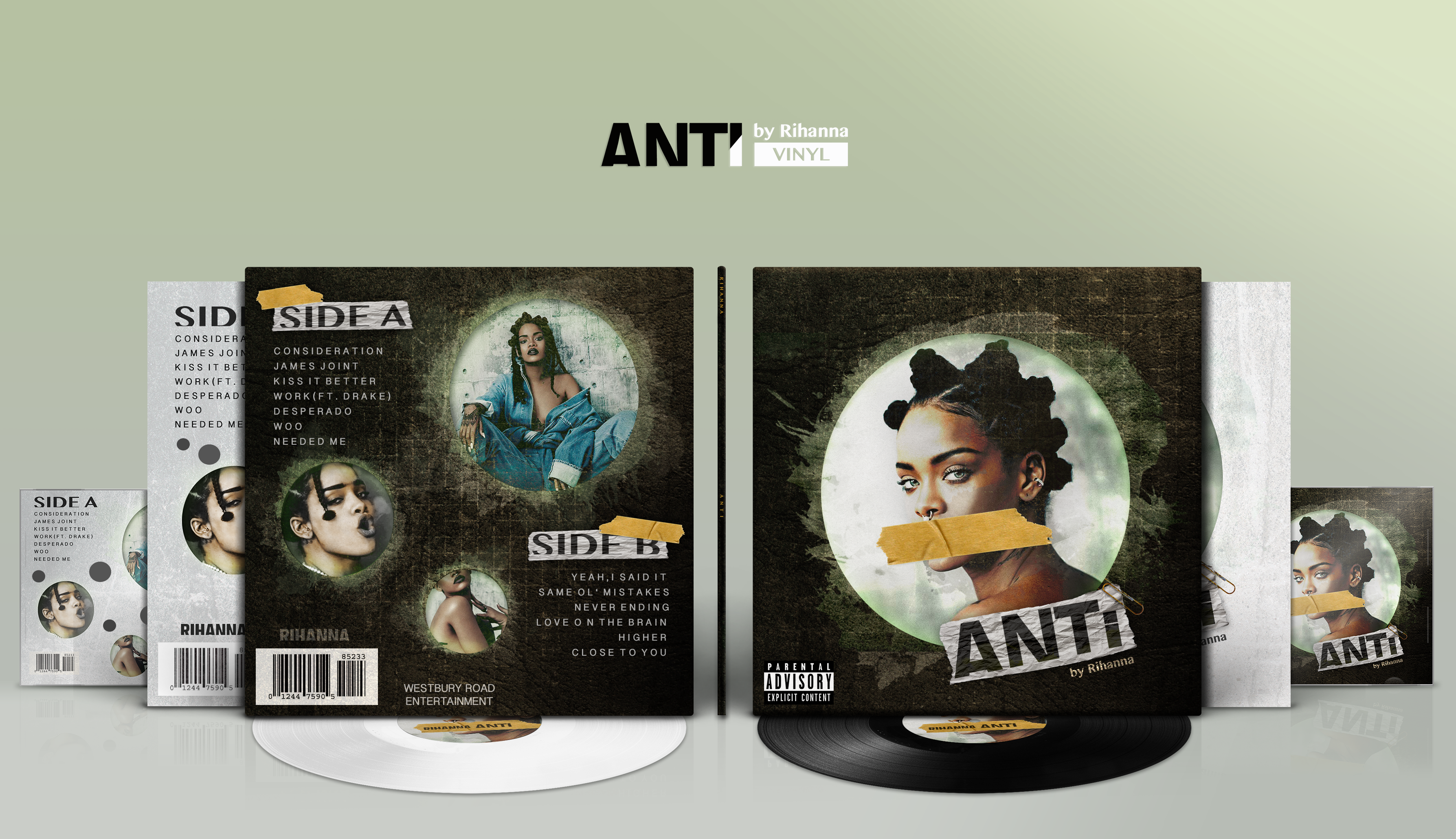 ANTI box cover