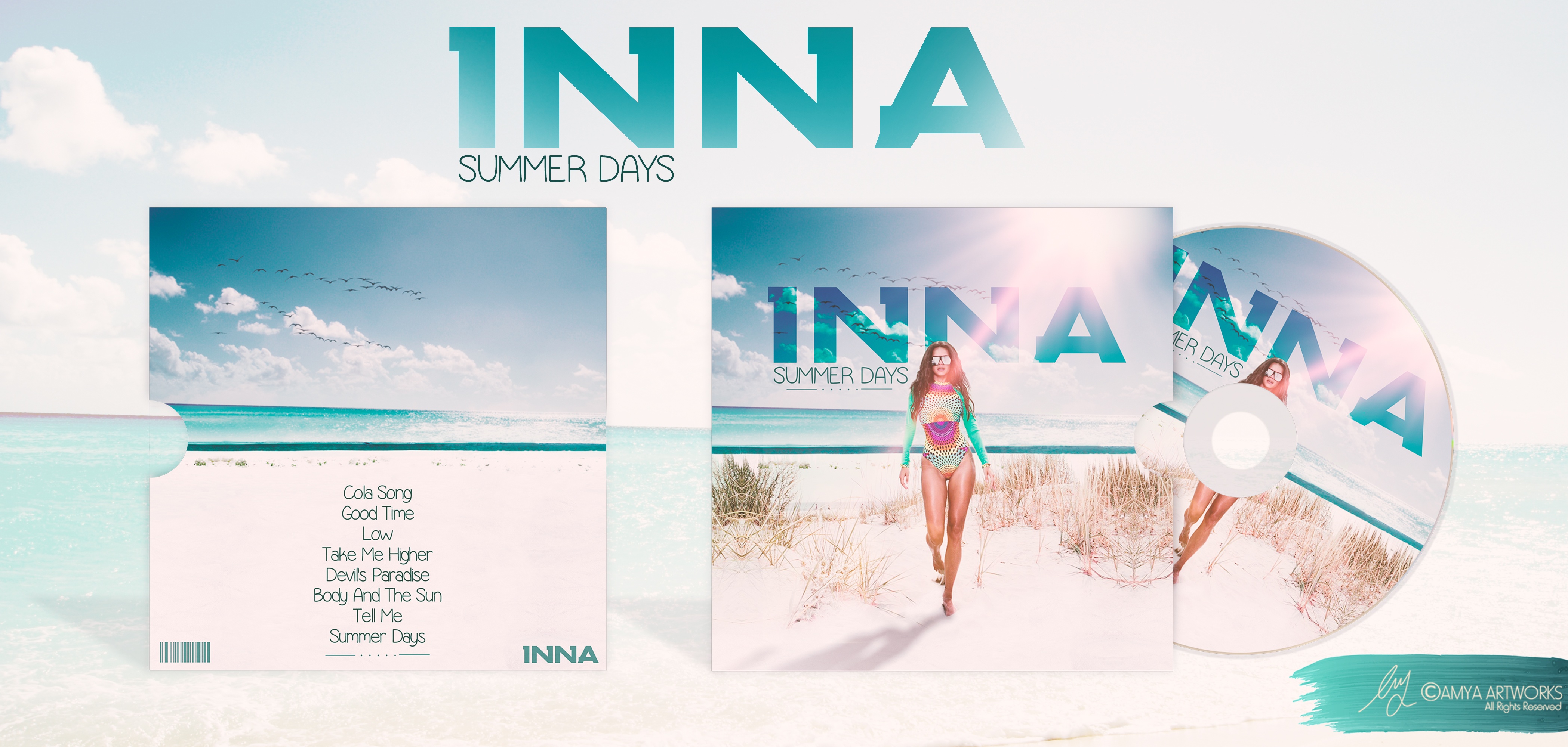 INNA-SUMMER DAYS box cover