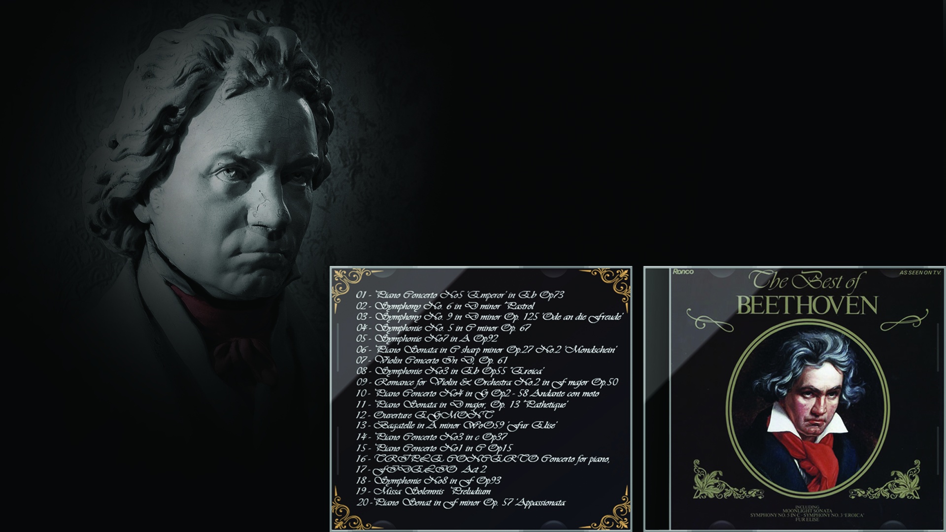 The Best of Beethoven box cover