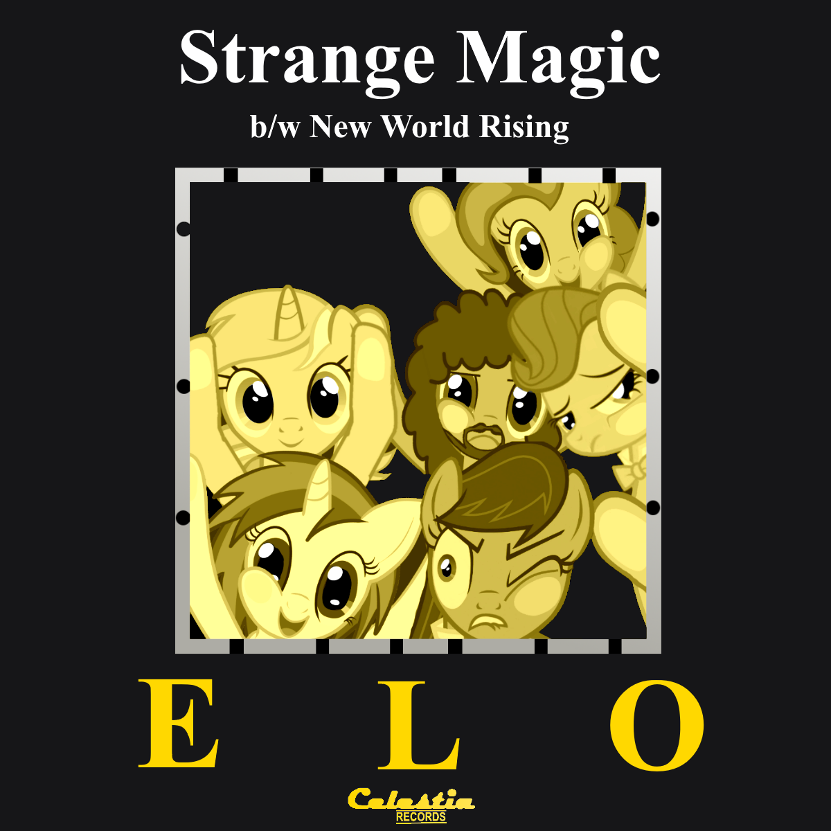 ELO - Strange Magic - My Little Pony Version box cover