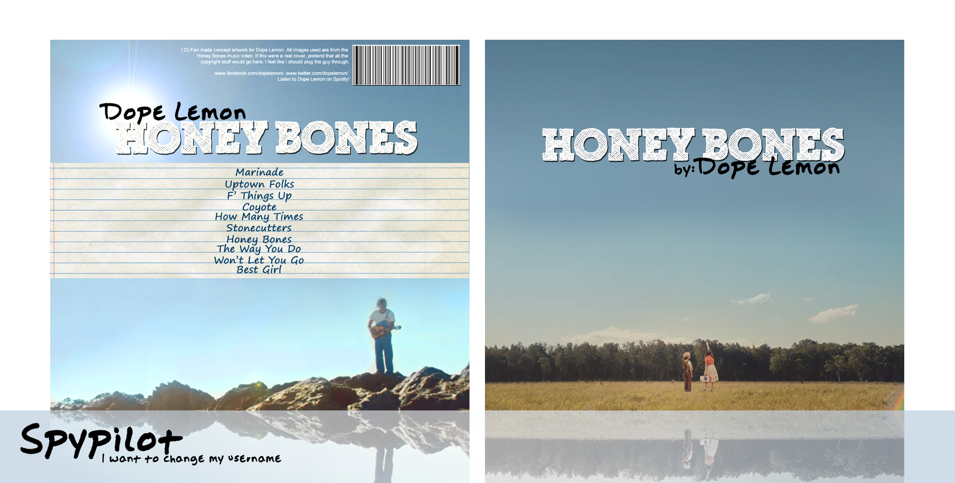 Dope Lemon: Honey Bones box cover
