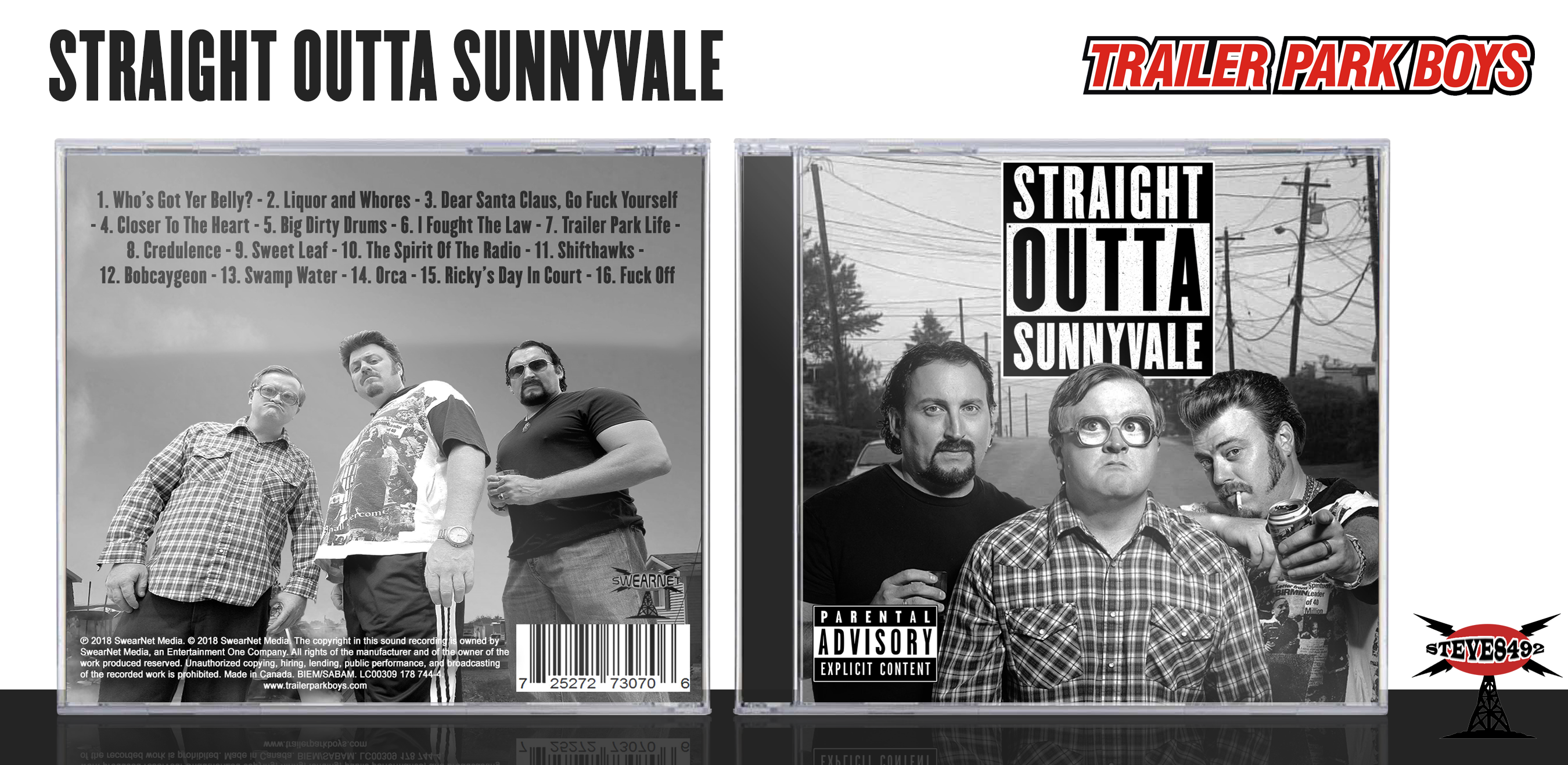 Straight Outta Sunnyvale box cover