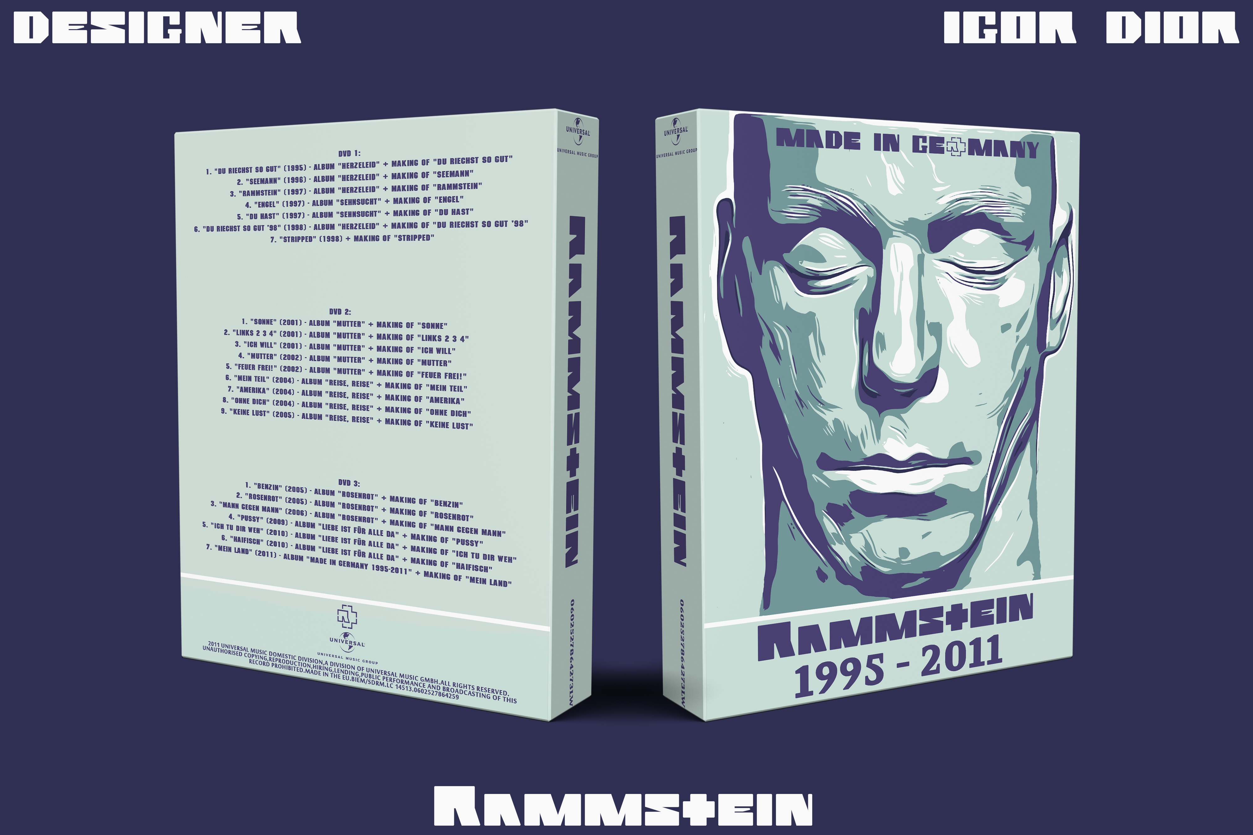 Made in Germany 1995–2011 box cover