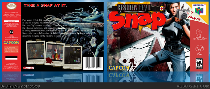 Resident Evil: Snap box art cover