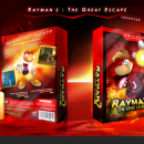Rayman 2 - The Great Escape Box Art Cover