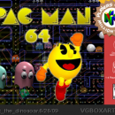 Pac Man 64 Box Art Cover