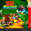 Donkey Kong Racing Box Art Cover