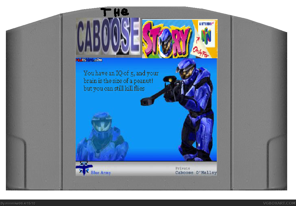 Cabooses dtory box cover
