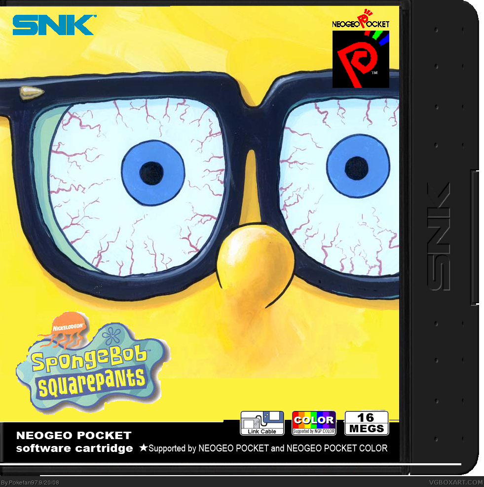 Spongebob SquarePants box cover