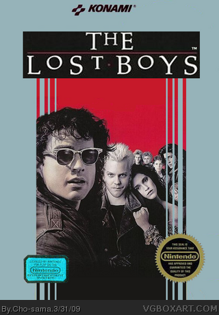 The Lost Boys box cover