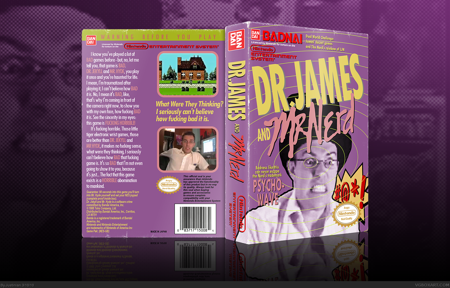 Dr. Jekyll and Mr. Hyde box cover